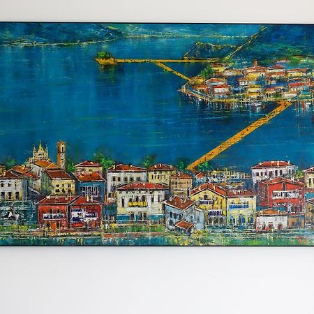 Lakefront Home Residenza Il Gallo In Riva Al Lago Pisogne Exterior foto